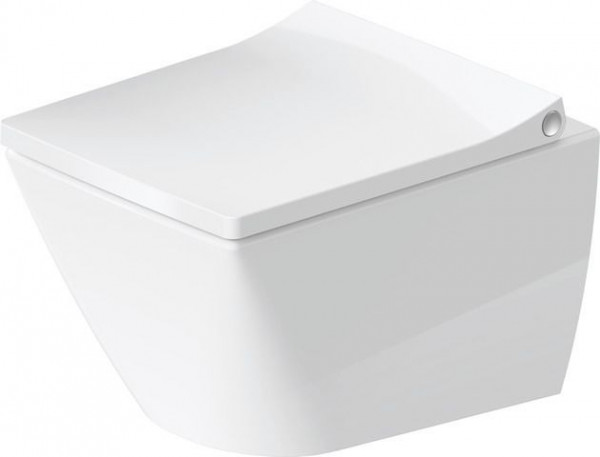 WC Suspendu Duravit Viu Compact 370x360mm Blanc