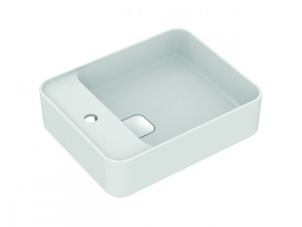 Vasque à poser rectangulaire Ideal Standard 500 x 350 mm Strada II Blanc (T296401)