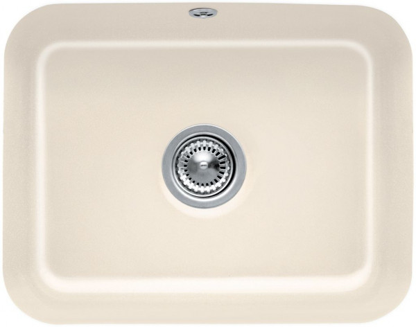 Evier Encastrable sous-plan Villeroy et Boch Cisterna 60C White Alpin CeramicPlus | Vidage Manuel