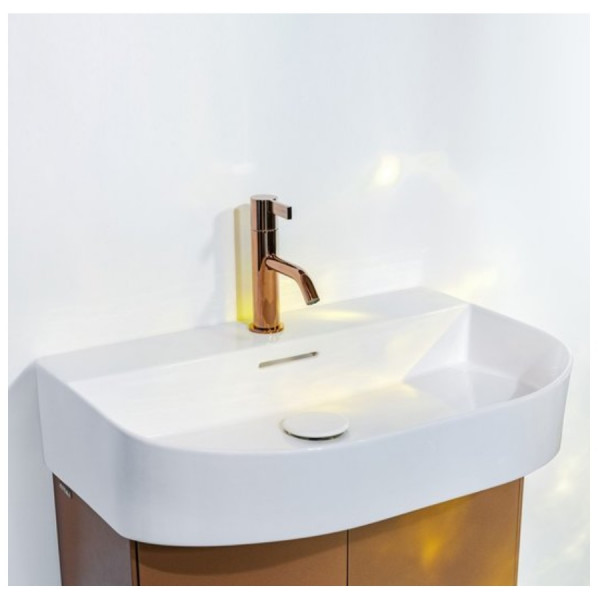 Vasque à Poser Laufen SONAR 1 trou, trop-plein 420x145x600mm Blanc