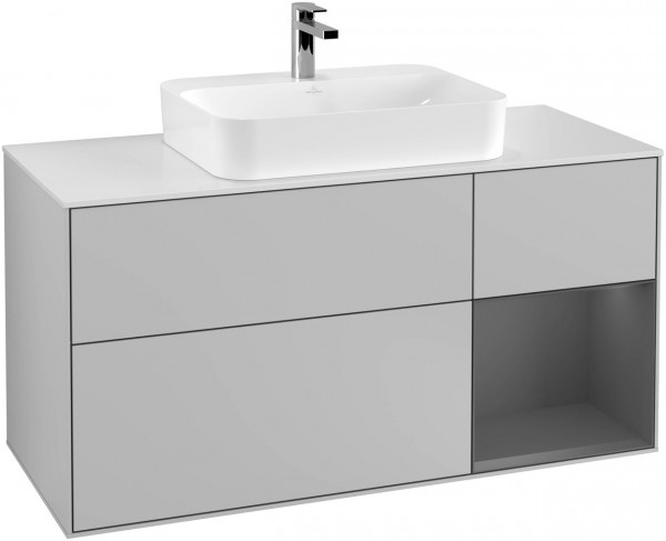 Villeroy en Boch Finion Wastafelmeubel 1200 x 603 x 501 mm (G421G)