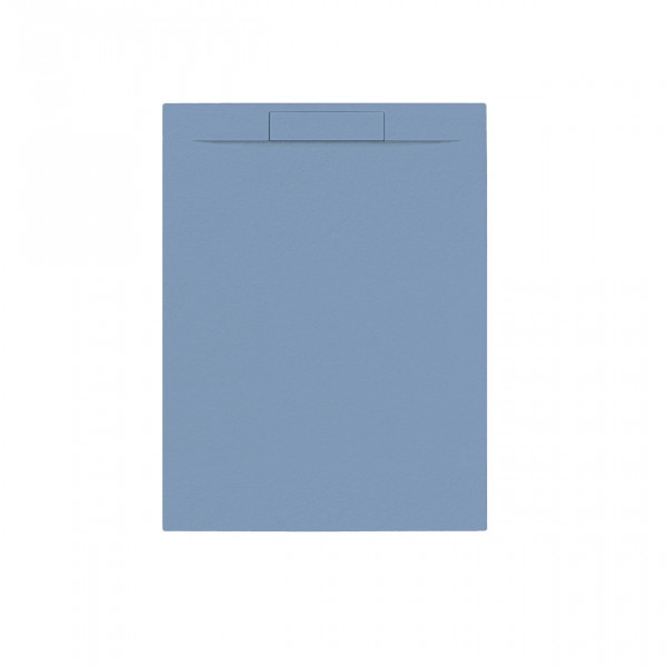 Douchebak Rechthoekig Allibert LUNA met sifon 1200x900x30mm Mat Baltisch Blauw