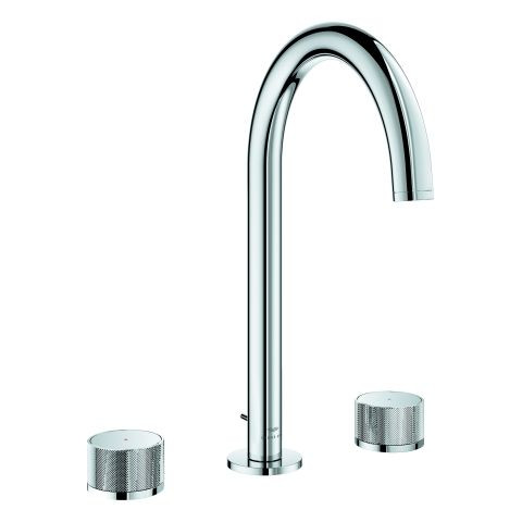 Mélangeur Lavabo à Poser Grohe Atrio Private Collection L, tirette Chromé 20595000