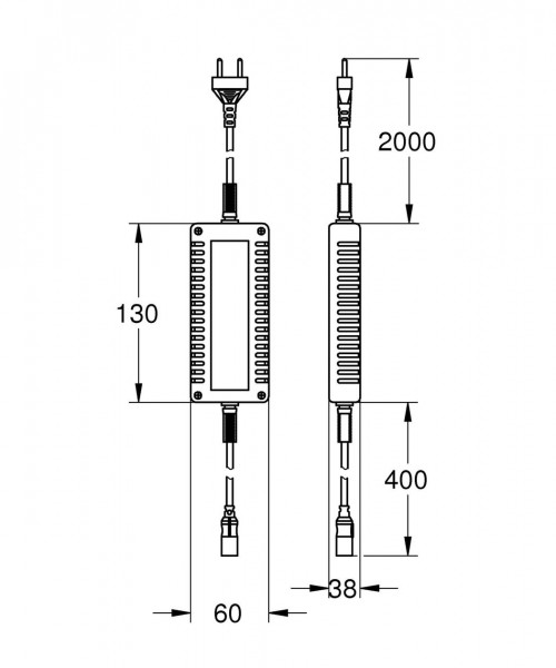 Grohe adapter 42438000