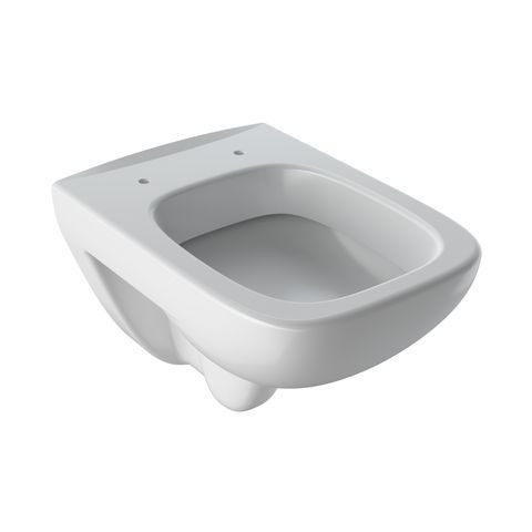 WC Suspendu Geberit Renova Compact Avec Bride Fond Creux 355x340x485mm Blanc 206145000