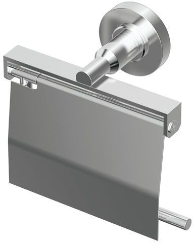 Porte Papier Toilette Ideal Standard IOM avec couvercle A9127AA