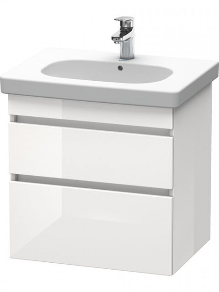 Meuble Pour Lavabo Encastrable Duravit DuraStyle pour 034265 Taupe/White Matt 453x600x610mm