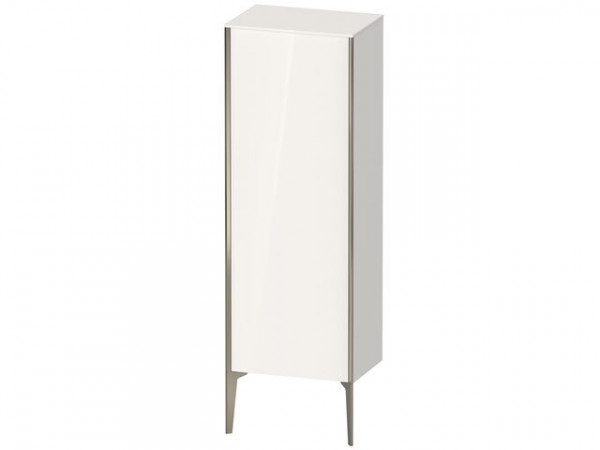 Duravit Hoge Badkamerkast XViu 360 mm Champagne Matt/Jade hoogglans XV1326LB103