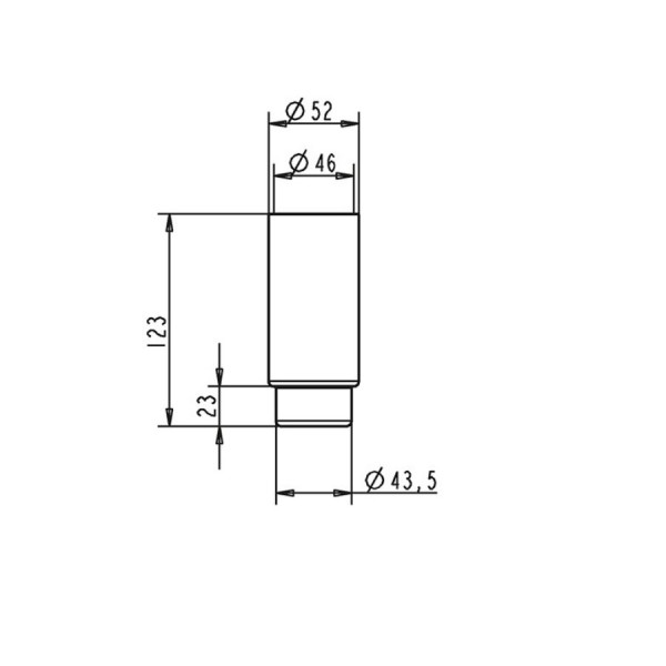 Tandenborstelhouder Jado Glance H960033NU