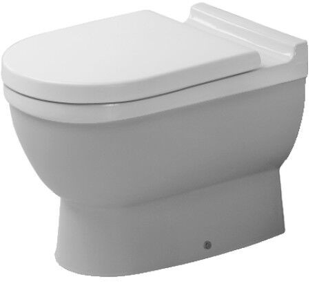 Duravit Starck 3 wc-pot washdown horizontale outlet (124090)