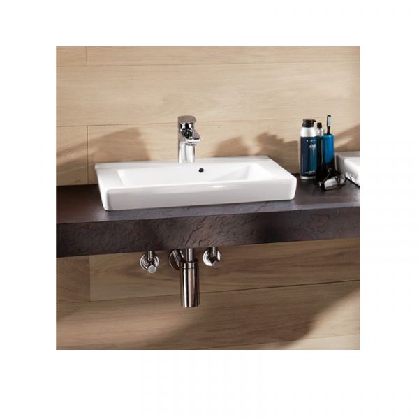 Villeroy et Boch Lave Main Rectangulaire Subway 2.0 500 x 400 mm Blanc 73155001