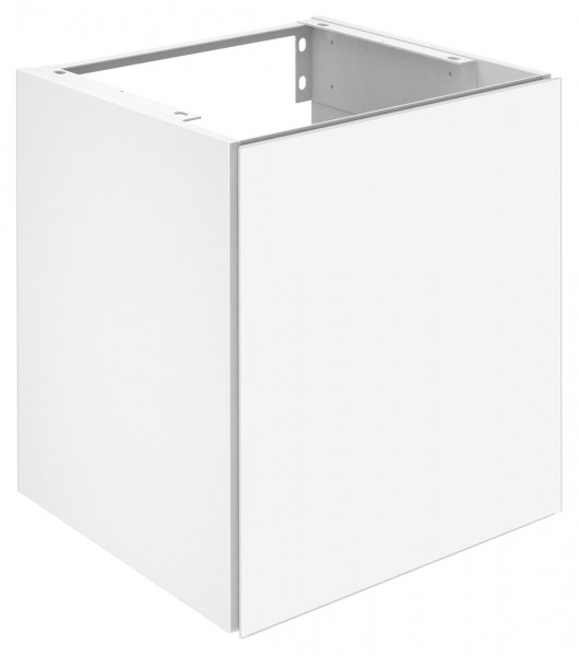 Meuble Pour Lavabo Encastrable Keuco X-Line 1 tiroir 500x605x490mm Blanc Mat