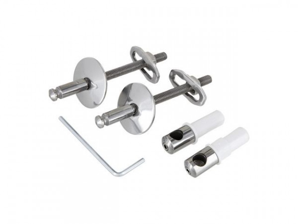Ideal Standard Bevestigingsset voor Toiletzitting Imagine Beech/stainless steel T2104BJ