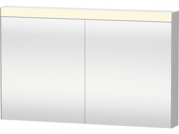 Armoire de Toilette Duravit avec lumière Blanc LM7843000000