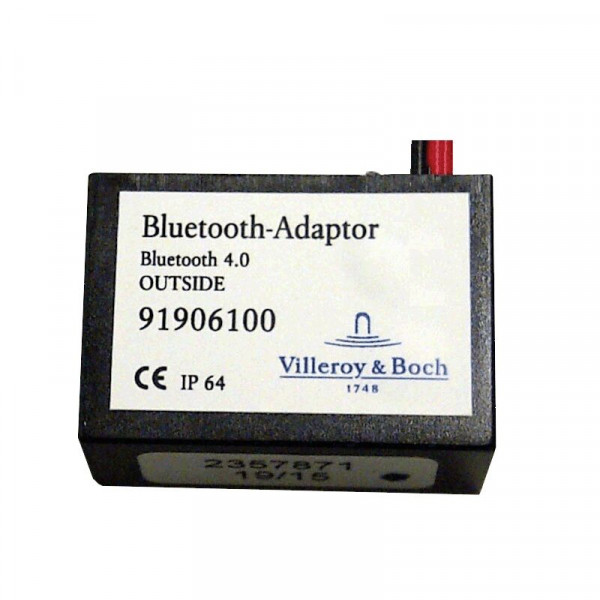 Villeroy en Boch universele accessoires Bluetooth-adapter voor 9190 N1 draadloze functies e
