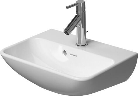 Lave Main Rectangulaire Duravit ME by Starck 450mm Blanc 719450000