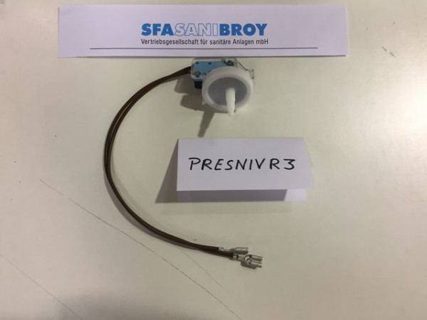 SFA Sanibroy, contacteur de niveau + microcontact pour SANICUBIC PRO PRESNIVR3