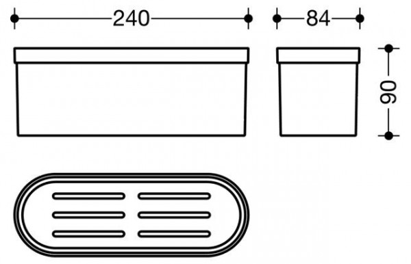 Hewi Doucherek System 800 K