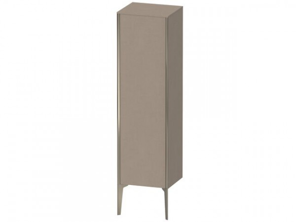 Duravit Hoge Badkamerkast XViu 360 mm Champagne Matt/Jade hoogglans XV1325LB103