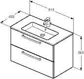 Ideal Standard lade voor ref. K2978 Eurovit (EF027)