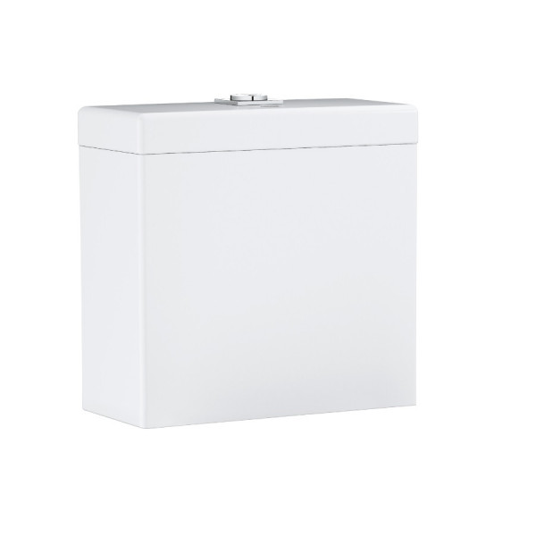 Réservoir WC Grohe Cube Keramik Alimentation par le bas 370x350mm Chromé 39490000