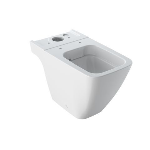 Réservoir WC Geberit iCon KeraTect Alimentation latérale ou par le dessous 375x425x145mm Blanc 228950600