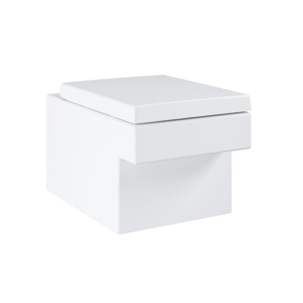 Abattant WC Frein de Chute Grohe Cube Keramik Avec Quick Release 458x376mm Chromé 39488000