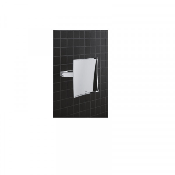 Miroir Grossissant Grohe Selection Cube 40808000