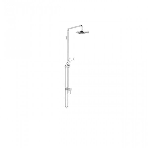 Colonne De Douche Dornbracht angulaire, sans Pommeau Chromé 36102970-00