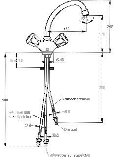 Ideal Standard Mengkraan met twee handgrepen Chroom B2140AA