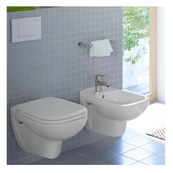 Duravit Bidet D-Code Hangend wandmontage 2257150000