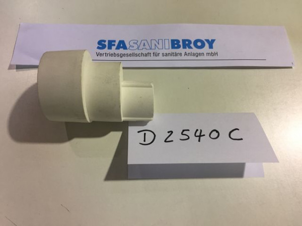 SFA Raccordement d'entrée Systèmes de condensats D2540C