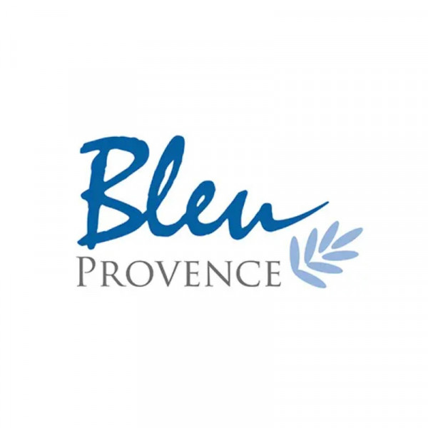 Bleu Provence '900 2 Supports décoratifs pour réservoir haut Cuivre Ancien