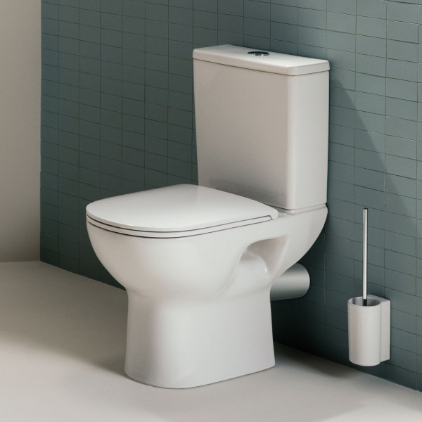 WC à Poser Laufen LUA 360x650mm Blanc | Sans revêtement | Horizontale