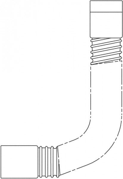 Hansgrohe Universeel slanggarnituur Secuflex 140cm 94109000