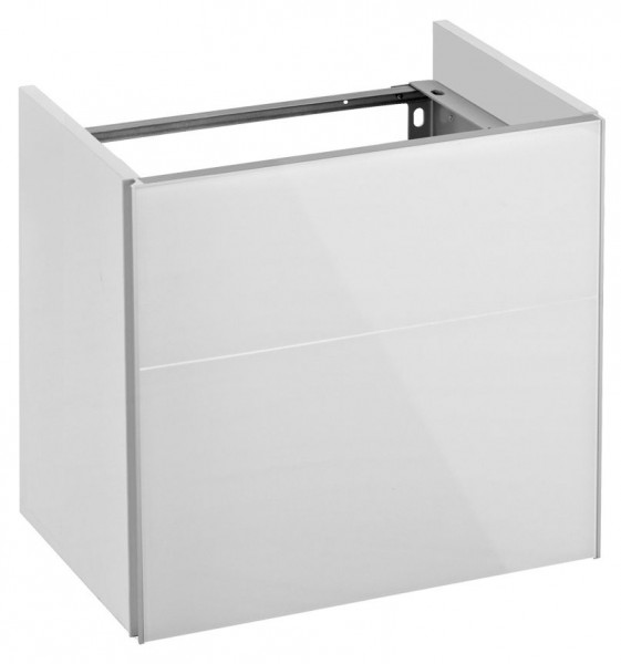 Meuble Pour Lavabo Encastrable Keuco Royal Reflex 1 porte, Droite 496x450x347mm Truffe