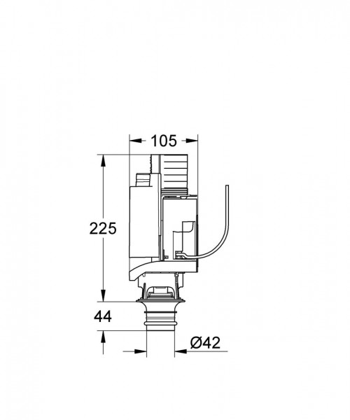 Grohe Klep Av1 Voltooid 42314000