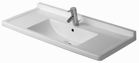 Duravit Starck 3 Lavabo, lavabo pour meuble (030410) Blanc Wondergliss | 1 | Oui
