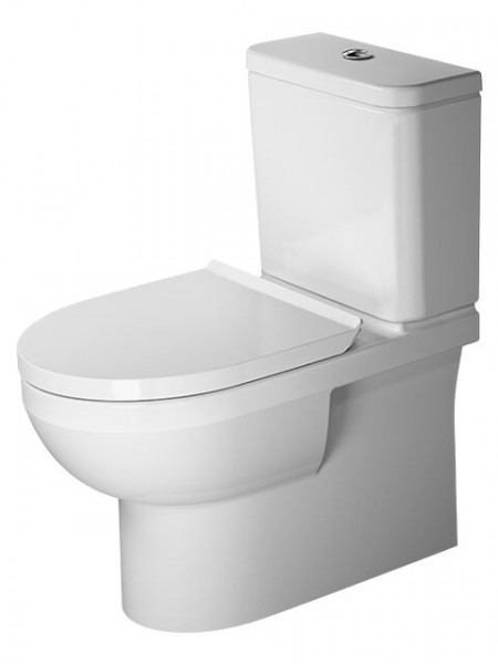 WC à Réservoir Duravit DuraStyle Basic Hygiene Glaze sans bride Blanc 2182092000