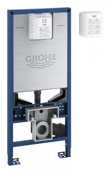 Bâti Support WC Grohe Rapid SLX avec raccord pour dement électrique et en eau WC Japonais 1130 mm 39865000