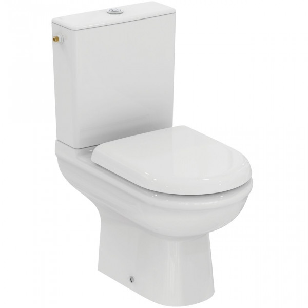 WC à Poser Ideal Standard EXACTO Pack WC + Réservoir + Abattant Softclose 365x620x780mm Blanc