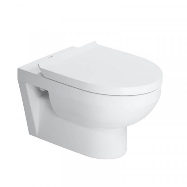 WC Suspendu Duravit DuraStyle Blanc Sans Bride Abattant Soft Close 45620900A1