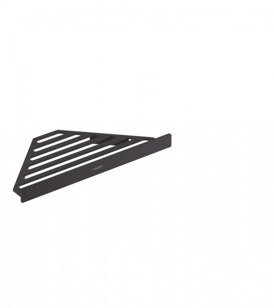 Etagère de Douche Hansgrohe AddStoris d'angle 148x305x26mm Noir Mat