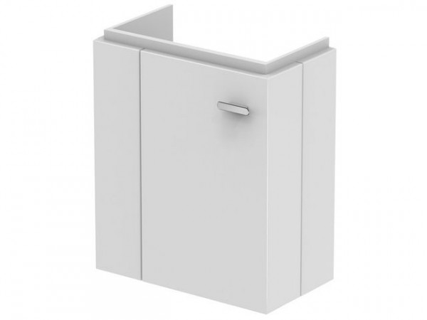 Porte pour meuble-lavabo E0370 Ideal Standard CONNECT SPACE Gris Brillant