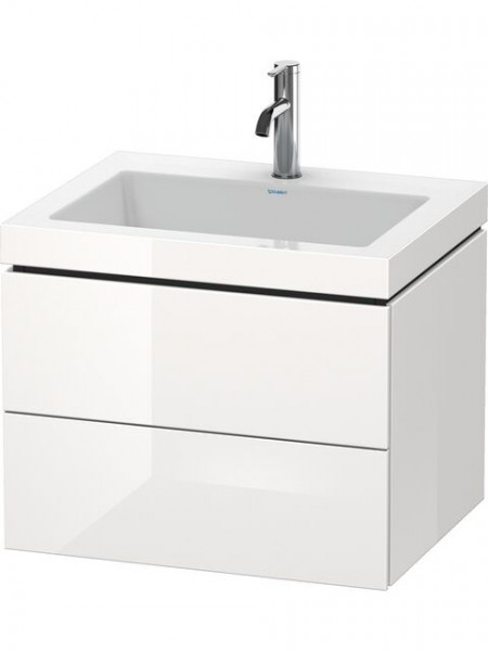 Ensemble Meuble Salle de bain Duravit L-Cube Sans Trou 500x600x480mm Taupe