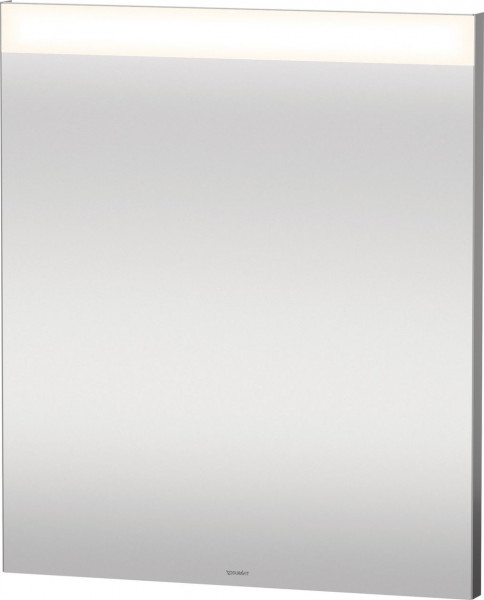 Miroir Salle De Bain Lumineux Duravit Avec interrupteur 600x700mm Blanc Mat