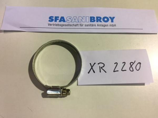 SFA Collier de serrage 32/55 série croisée XR2280