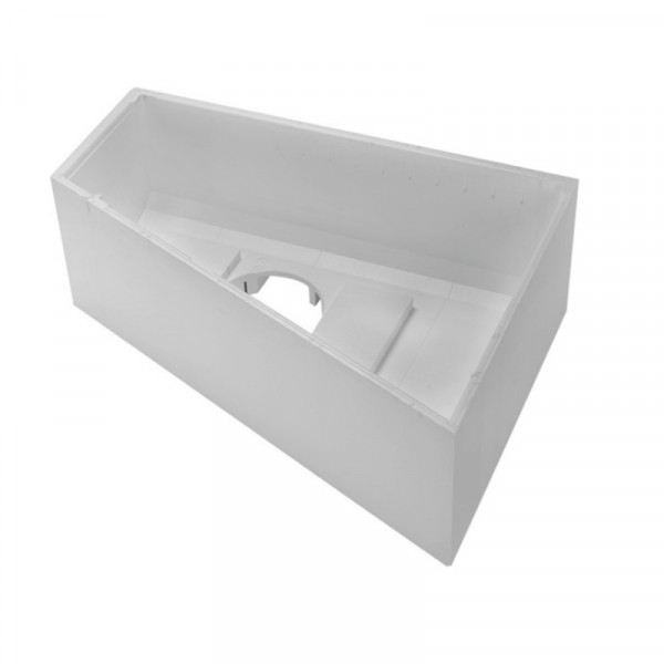 Badpoot Duravit Duravit No.1 voor 700507, versie rechts 1600x850mm