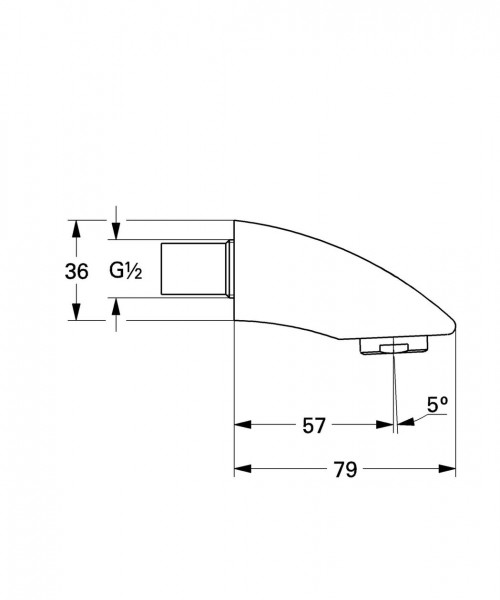 Grohe Onderdelen sanitaire kranen 46231000