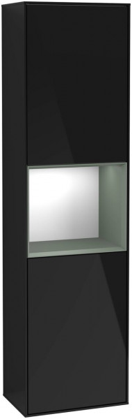 Villeroy en Boch Hoge Badkamerkast Finion 2 deuren 1515x420mm 1 LED